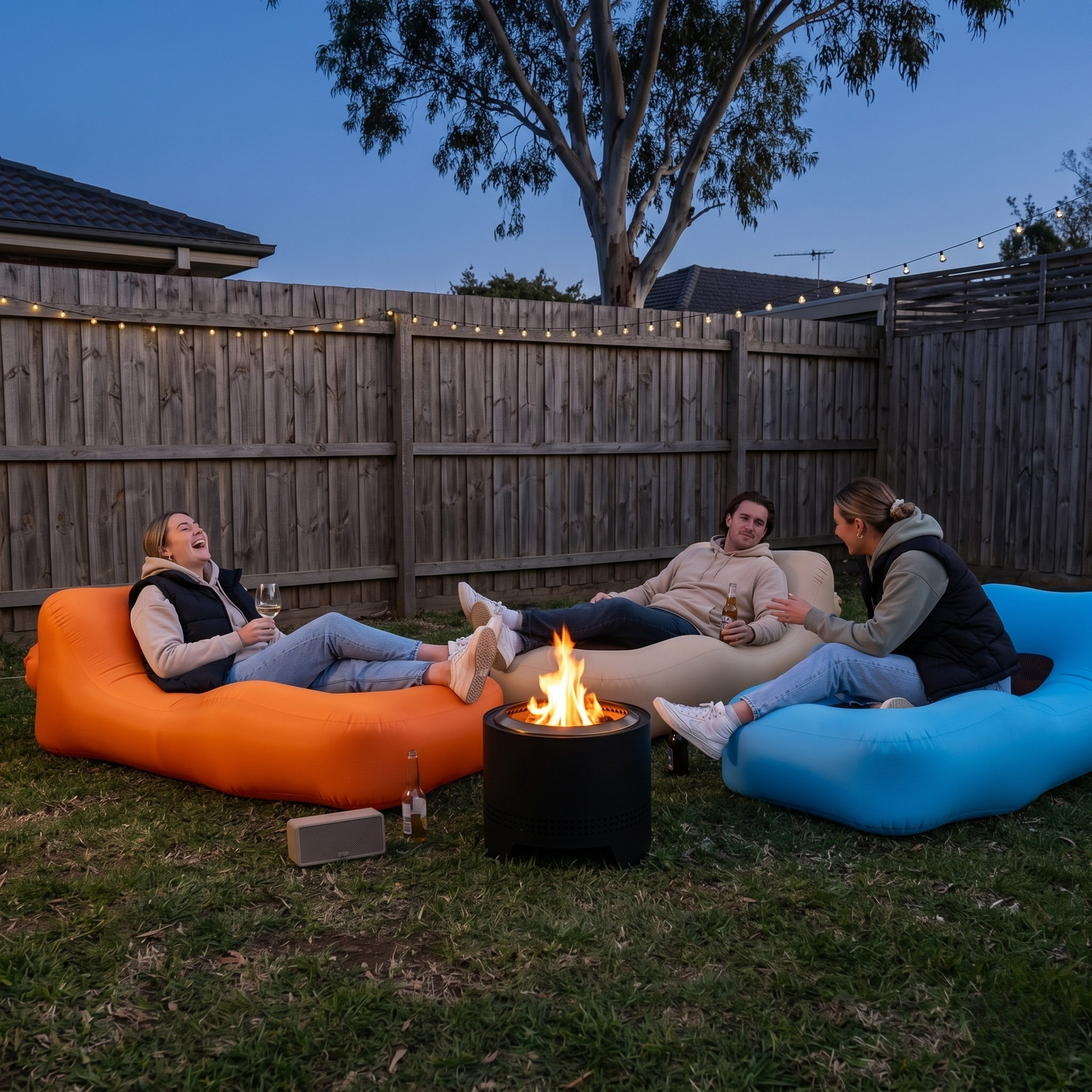 Pouffe Lounger