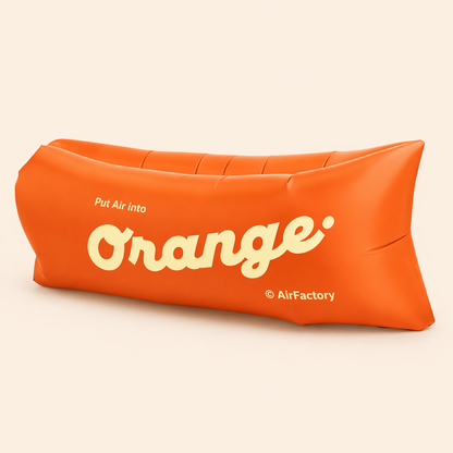 Pouffe Go | The 30-Second Air Lounge