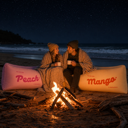 Pouffe Go | The 30-Second Air Lounge